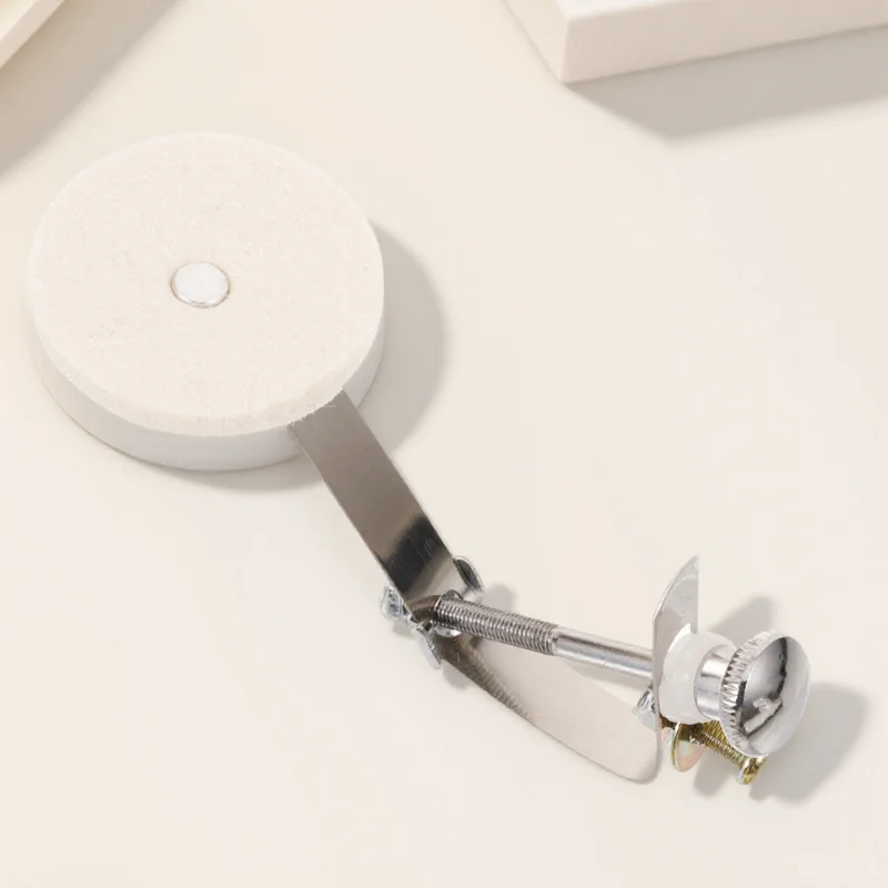 

Clip-On Snare Mute Pad Reusable Drum Dampener Noise Reduction Metal Tone Control Drum Easy Install Percussion Accessory