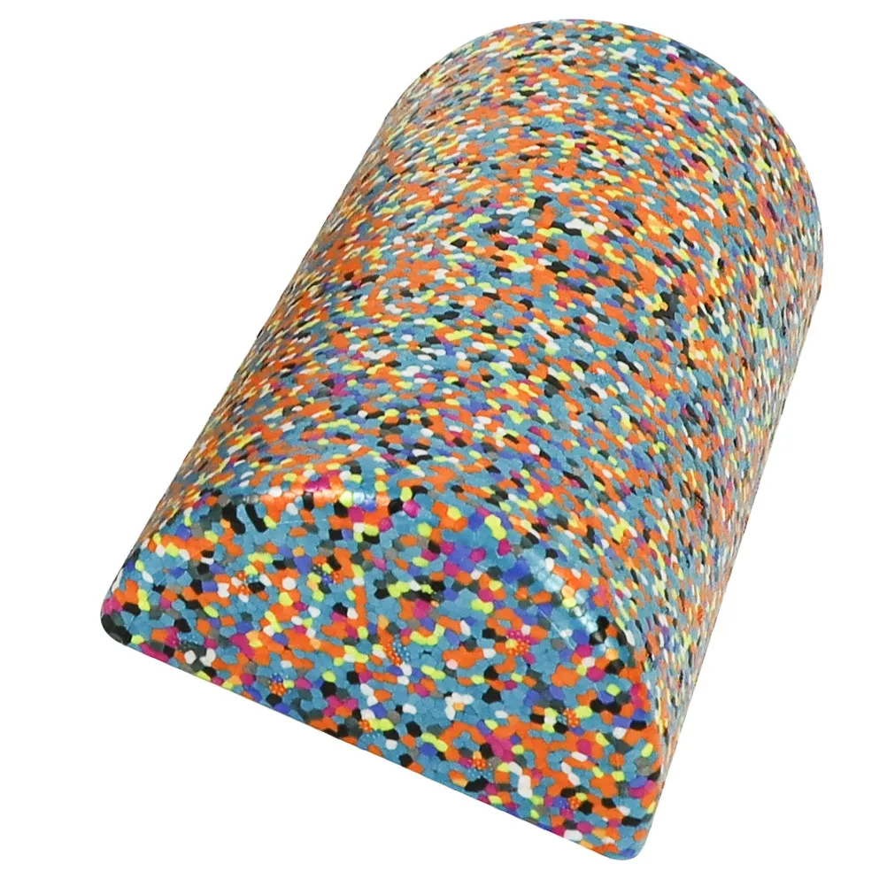 Colorful Half Foam Roller Epp Soft Material Semicircle Yoga Balance Training Muscle Massage Portable Fitness Equipment