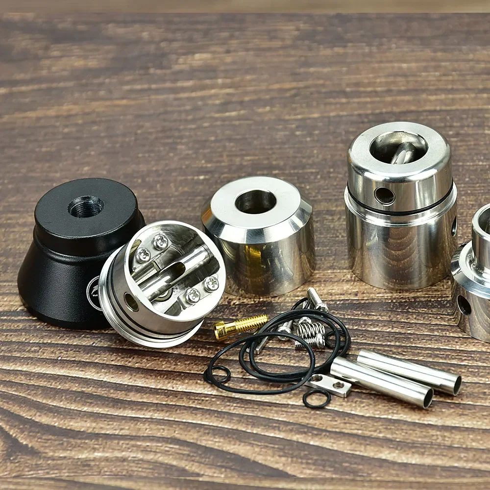 

Wolfcoolvape Style SER Aeronaut V2 RDA 24mm - 316SS Rebuildable Dripping Atomizer with Feeding Pin