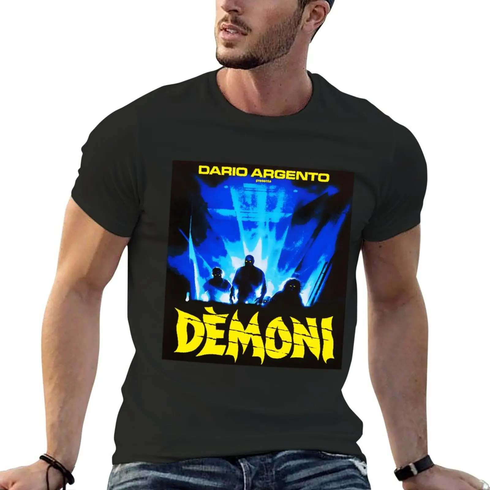 

DEMONS 1985 CULT CLASSIC MOVIE Classic\t T-Shirt vintage oversized t shirt plain t shirt men