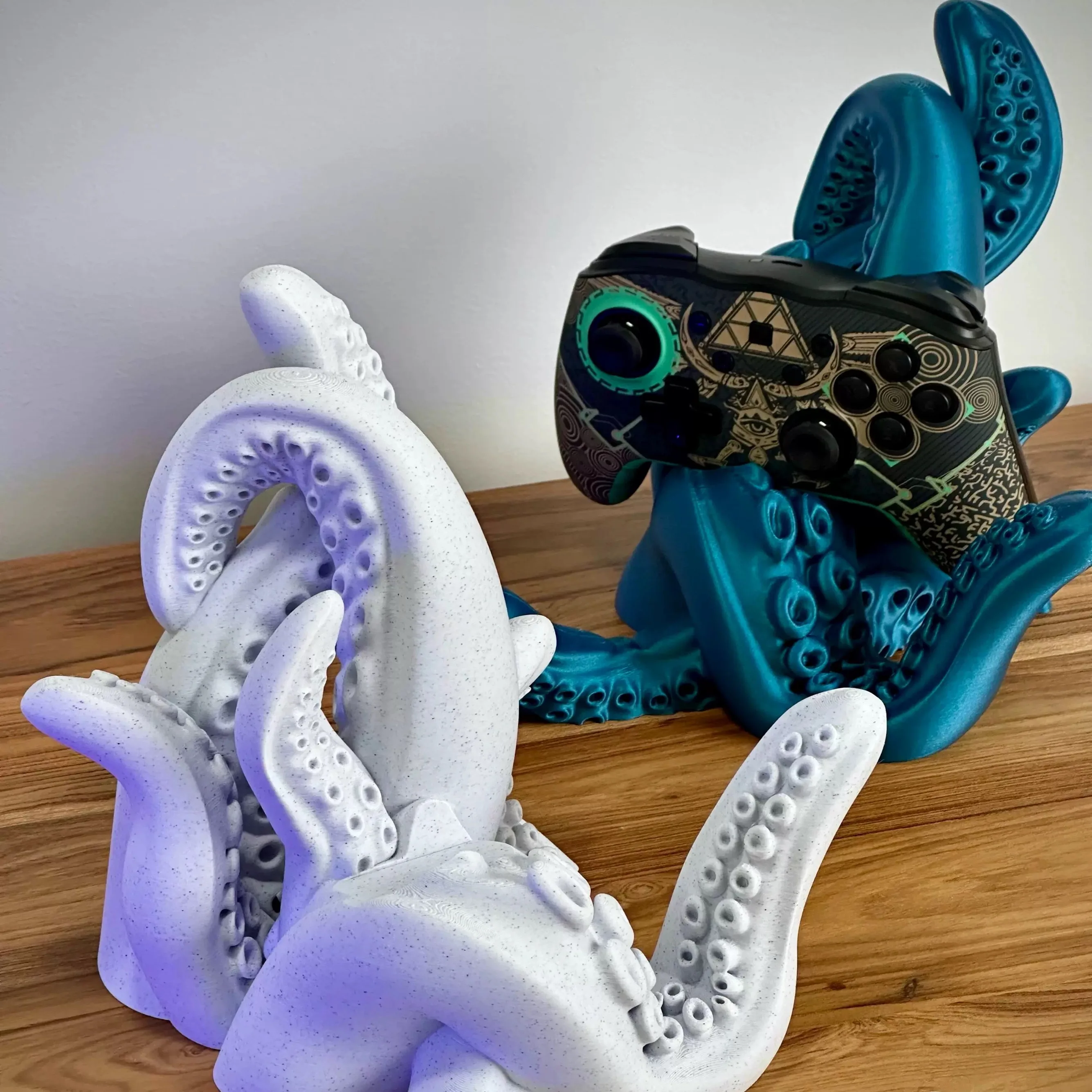Geeignet für PS5, Xbox Game Controller-Halter, 3D-Druck-Tentakel-Oktopus-Aufbewahrungsständer