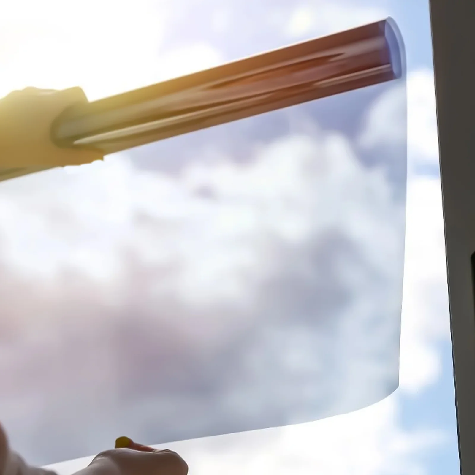 1 рулонная статическая оконная пленка для конфиденциальности, ПВХ-сторонняя стеклянная тонирующая пленка для окон, блокирующая солнцезащитная пленка для защиты от ультрафиолета, офисная ванная комната