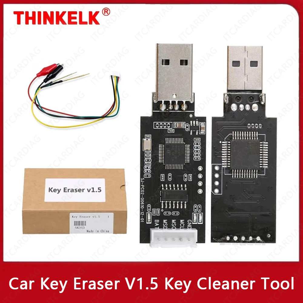 

Car Key Eraser V1.5 Key Cleaner Tool Used to Unlock Remotes Diagnostic Tool Erase Memory and Prepare Car Key to Reuse