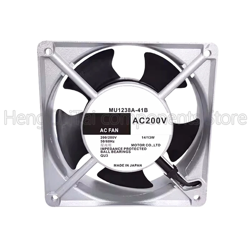 Original 100% Working MU1238A-41B 200V 14/13W cooling fan
