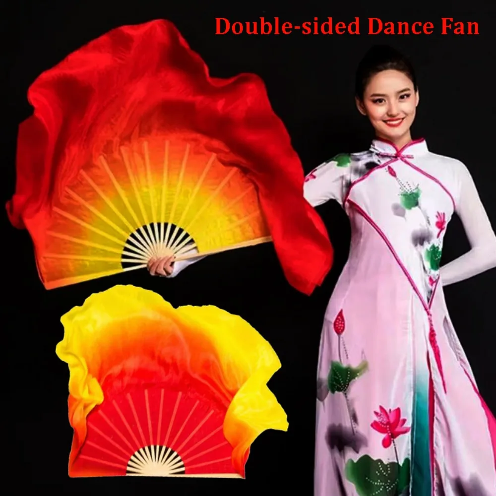 

26/31cm Bamboo Chinese Short Bellydance Fan 10/20/30cm Half Circle Silk Colorful Children Bamboo Fans 10 Styles