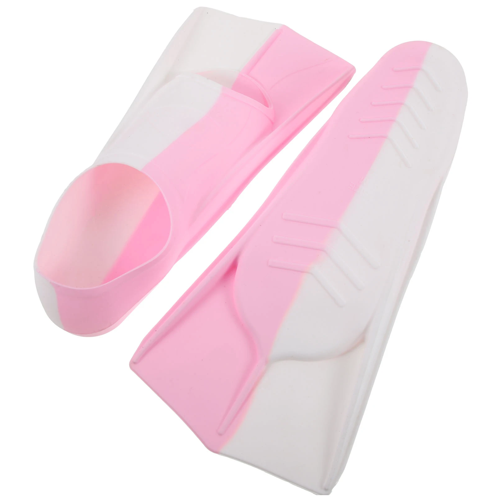 

1 Pair Silicone Snorkeling Fins Short Webbed Diving Flippers For Swimming Training Travel Lightweight 39-41 26Cm 8Us 7Uk 41Eu