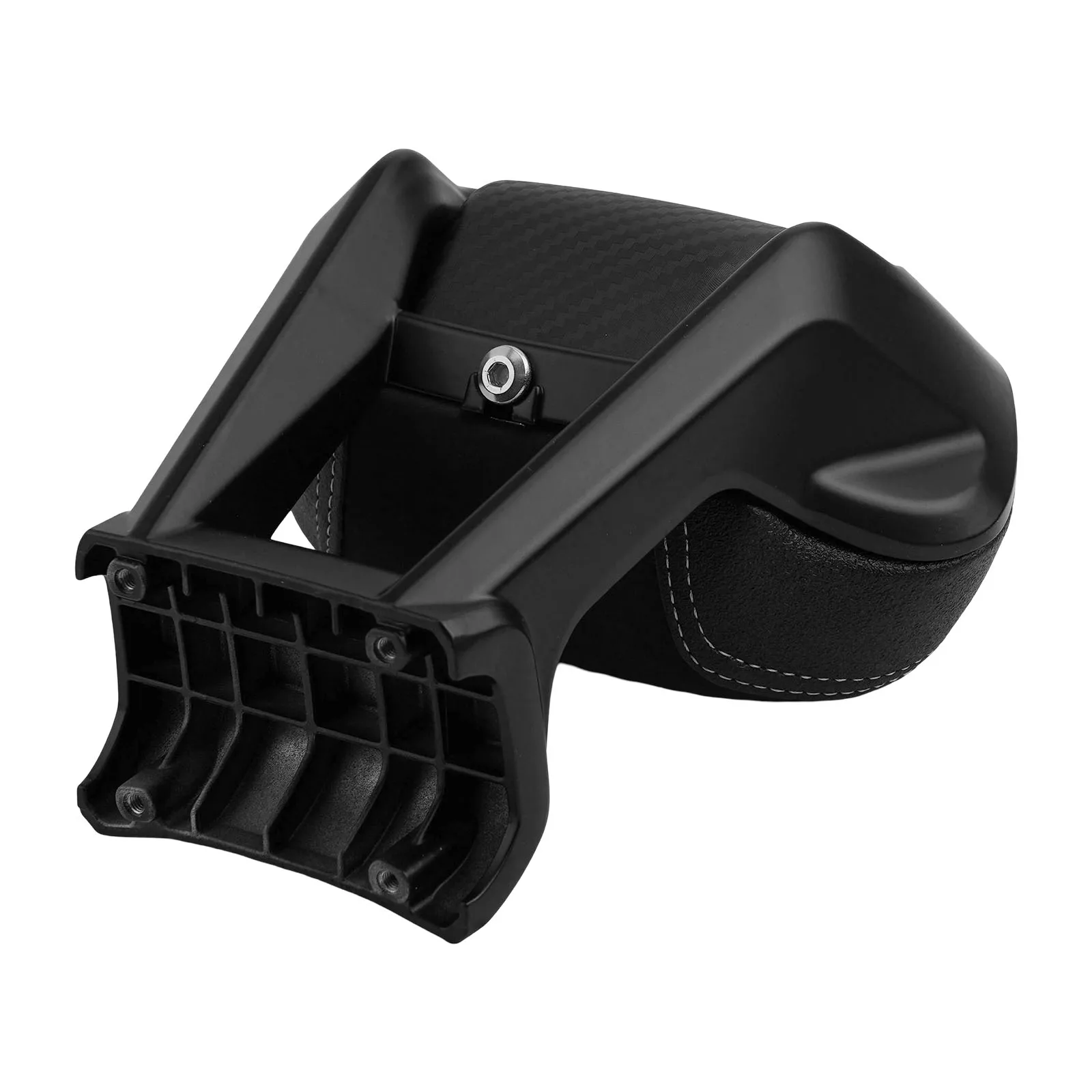 Compatible Rear Backrest Aluminum Alloy Back Rest Lightweight Design Ti Alloy Aluminum Construction Easy Installation
