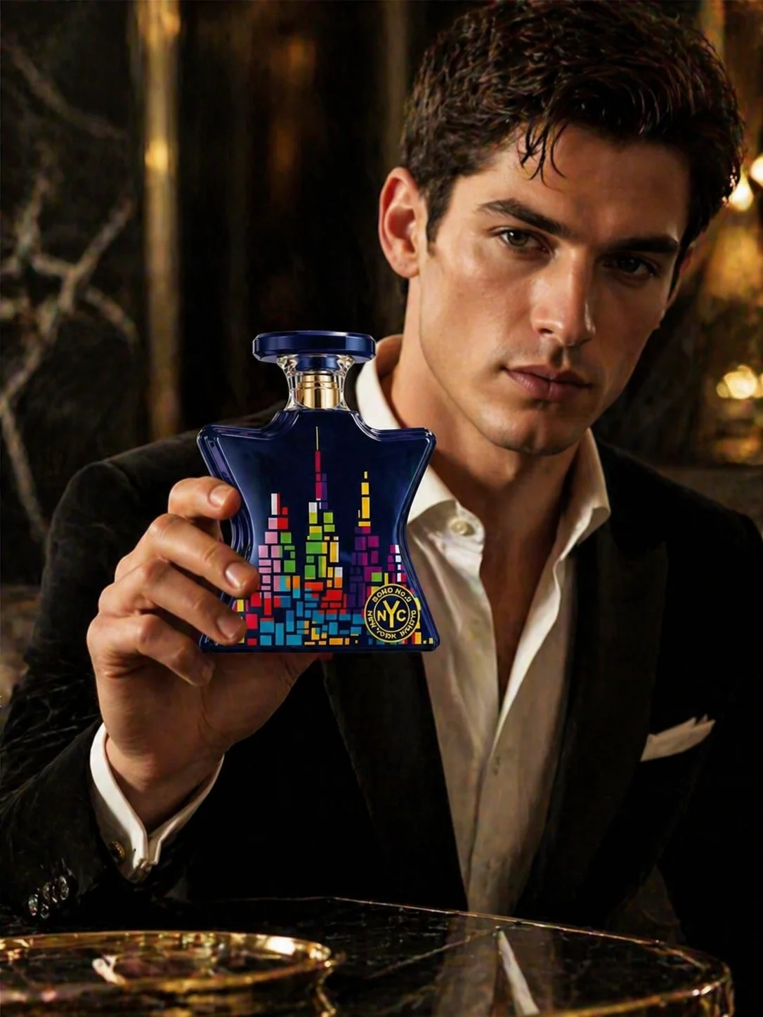 Bond No. 9 New York Nights EDP 100ml Unisex Perfume Sweet Caramel Amber Scent Long Lasting Anniversary Graduation Surprise Gift