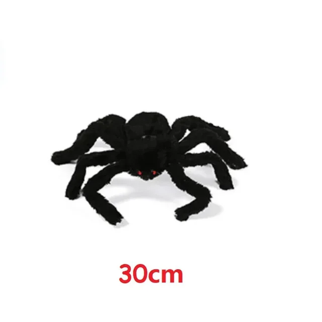 Halloween-Dekoration, schwarze Spinne, Horror-Elemente, Halloween-Dekoration, Heimdekoration, Party-Requisiten, riesige Spinne im Freien, Dekoration – Detail 12