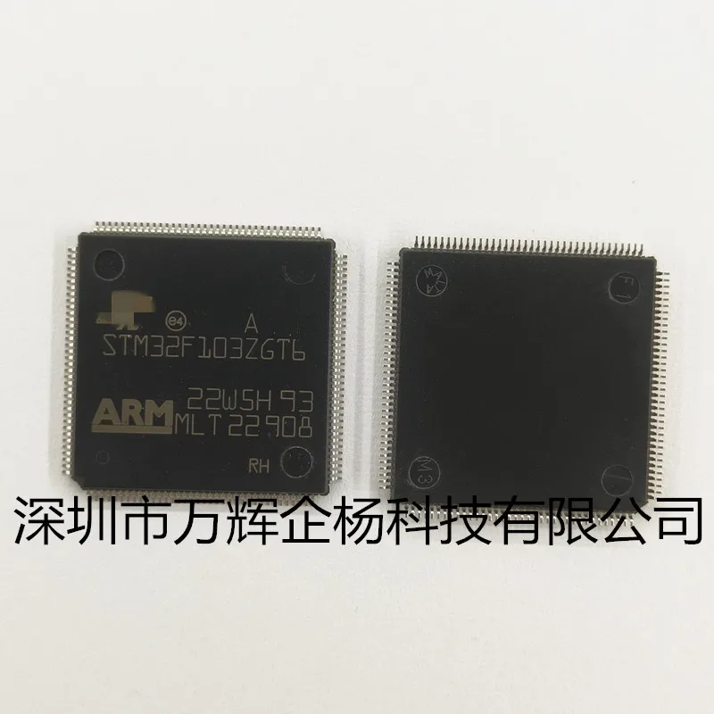 

10Pcs~50Pcs Original STM32F103 STM32F103ZGT6 LQFP144 single-chip microcompu embedded microcontroller chip