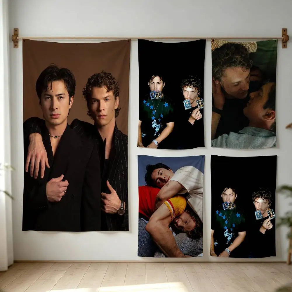 Popular TV H-Heated R-Rivalry Flag Digital Printing Banner for Garage Wall Out Door Decoration