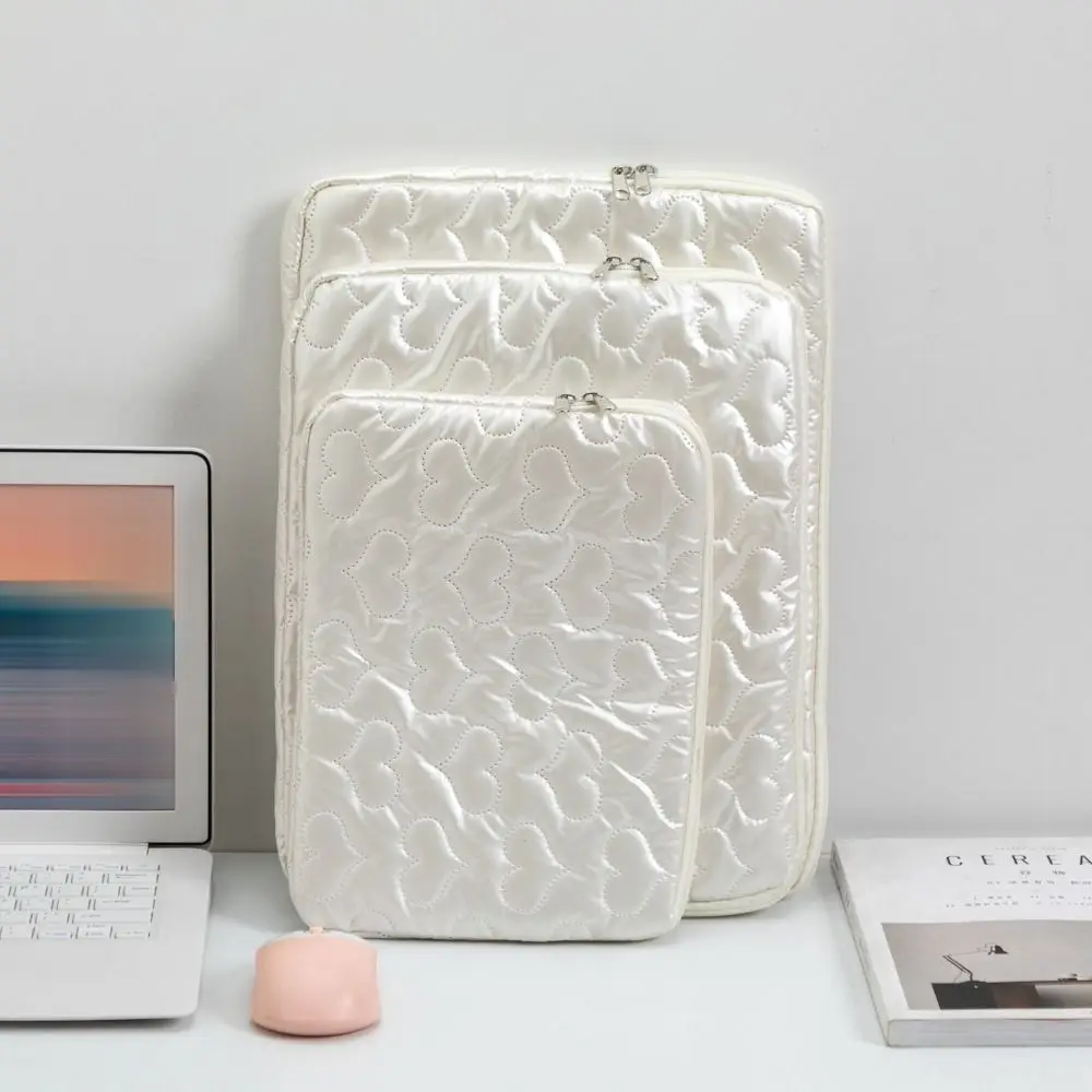 Portable Quilting Design Computer Bags 11/13/15 Inch Shockproof Tablet Protective Case Tablet Sleeve Bag