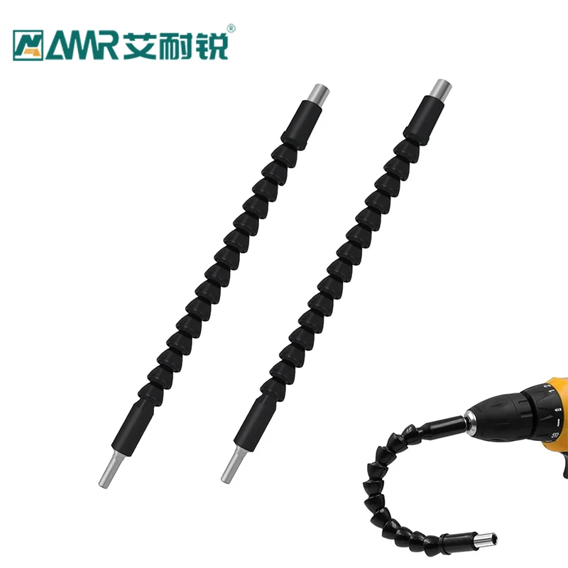 Flexible Drill Bit Extension Magnetic Hex Soft Shaft Flexible Screwdriver Extension for Connect Drive Shaft Tip Drill Bit Kit Ad