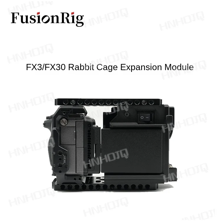 

Fusionrig For Sony FX3/Fx30 Rabbit Cage Expansion Module Cineback