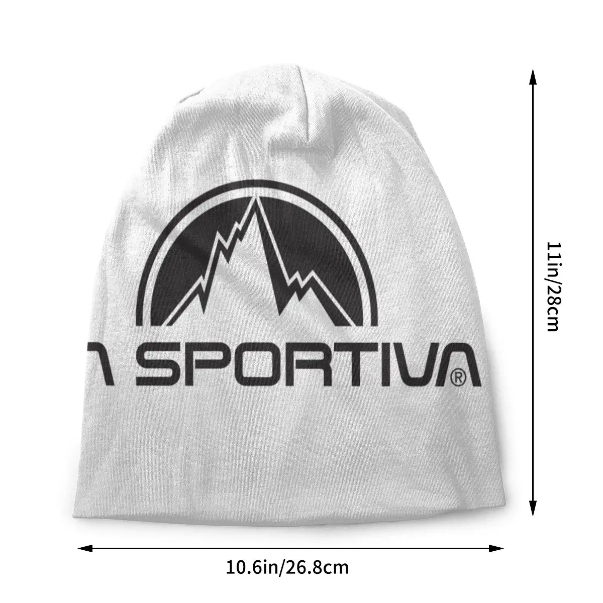 Custom La Sportivas Logo Bonnet Femme Cool Knitted Hat For Women Men Winter Warm Climbing Beanies Caps