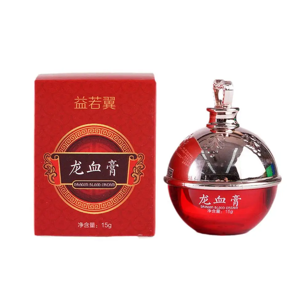 Dragon Blood Paste Face Refine Pores Fade Fine Lines Moisturizing Whitening Anti Aging Brighten Facial Skin Care Cream Lip Mask