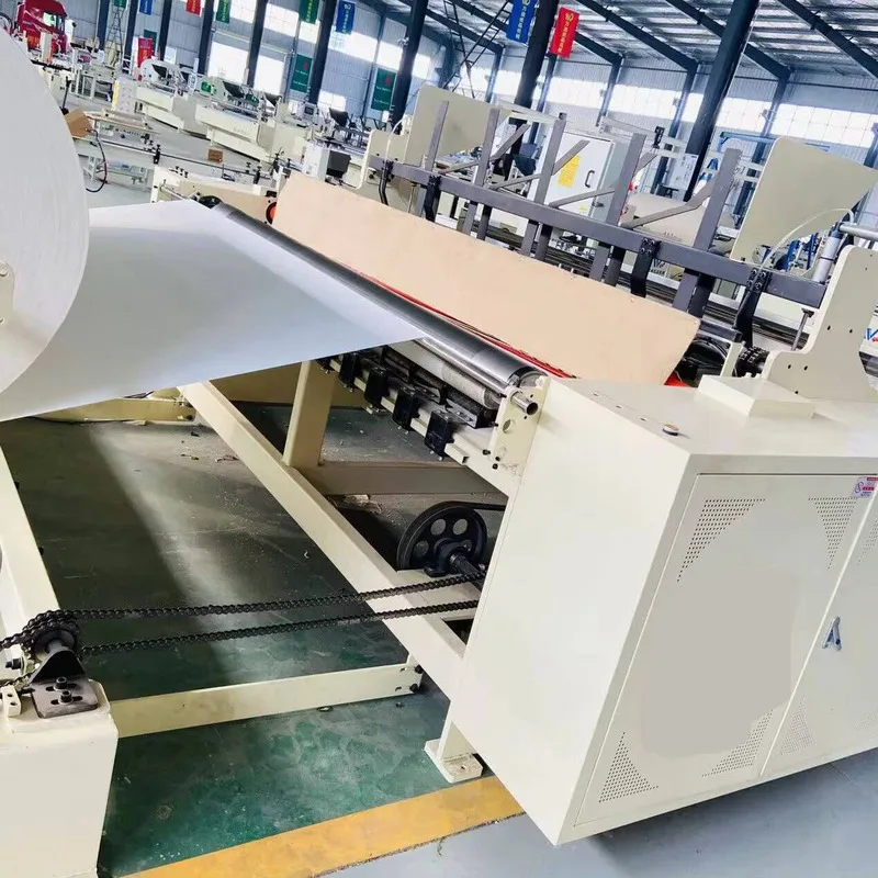 

High Quality Roll Toilet Paper Automatic Rewinding Machine