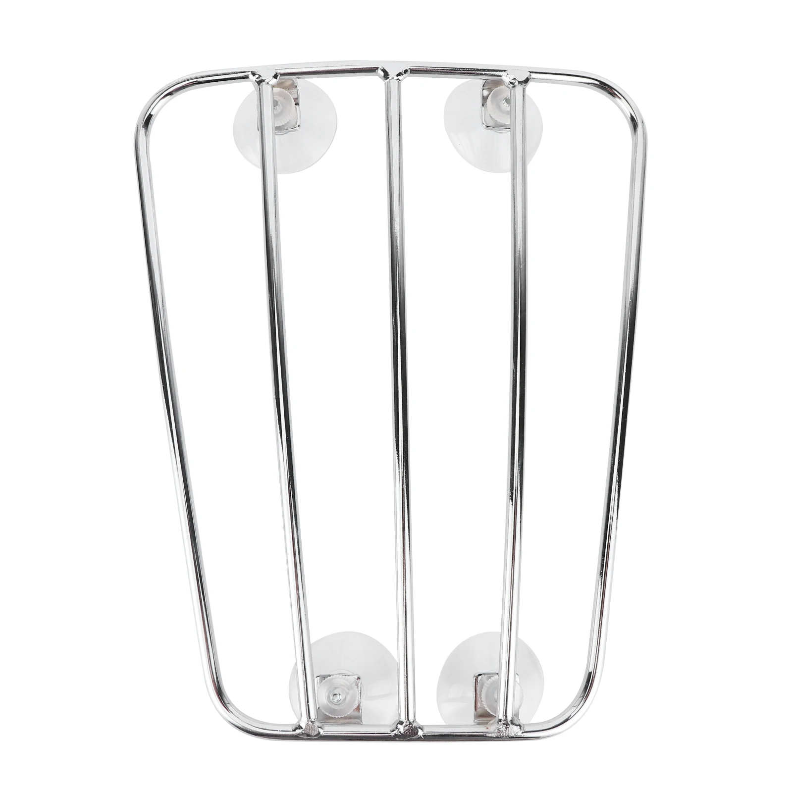 

Мотоциклетная стойка для топливного бака, держатель для багажа, универсальный кронштейн для багажа в стиле ретро, серебристый