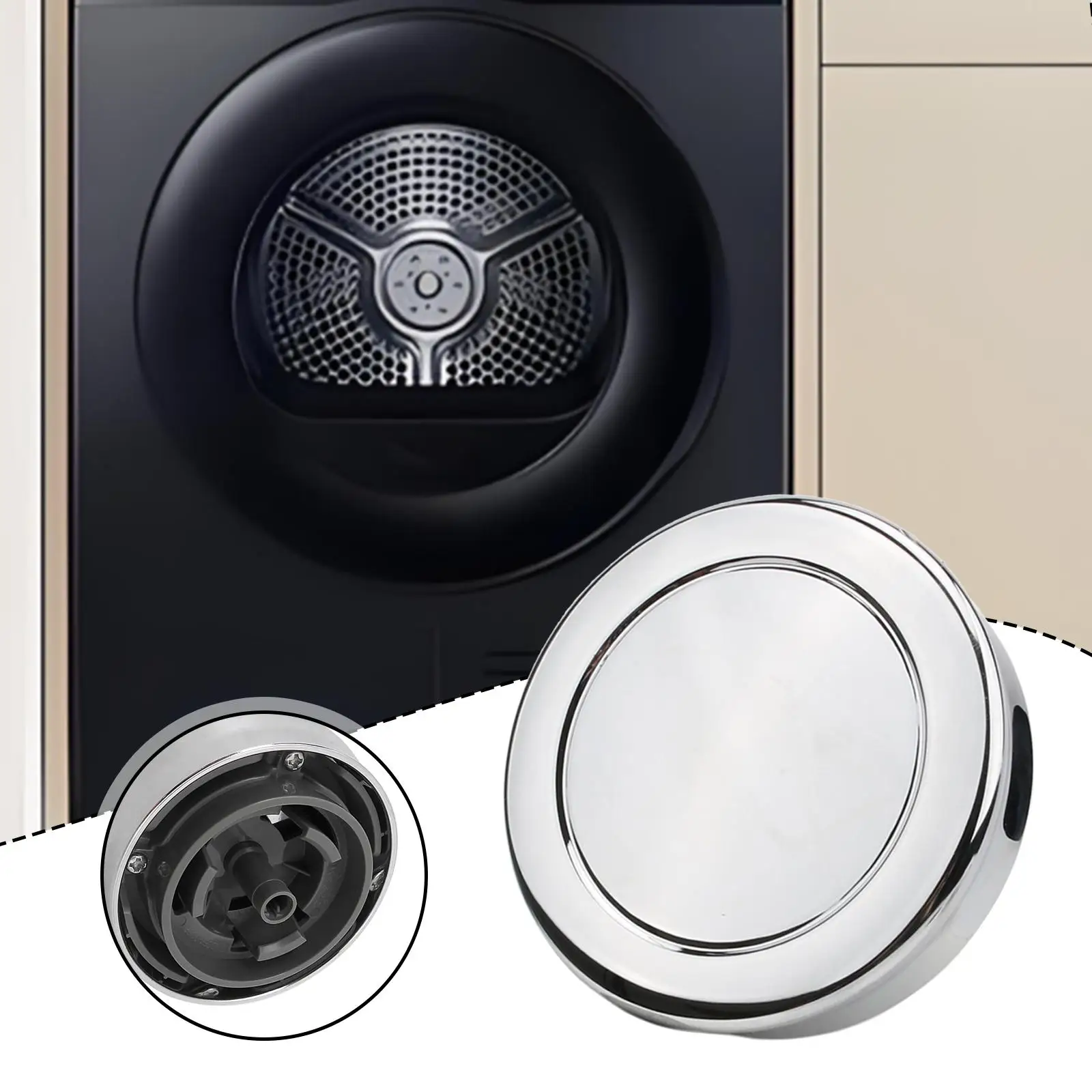 

Washer Dryer Knob Washer Accessories Portable Easy to Install DC97-18058B for