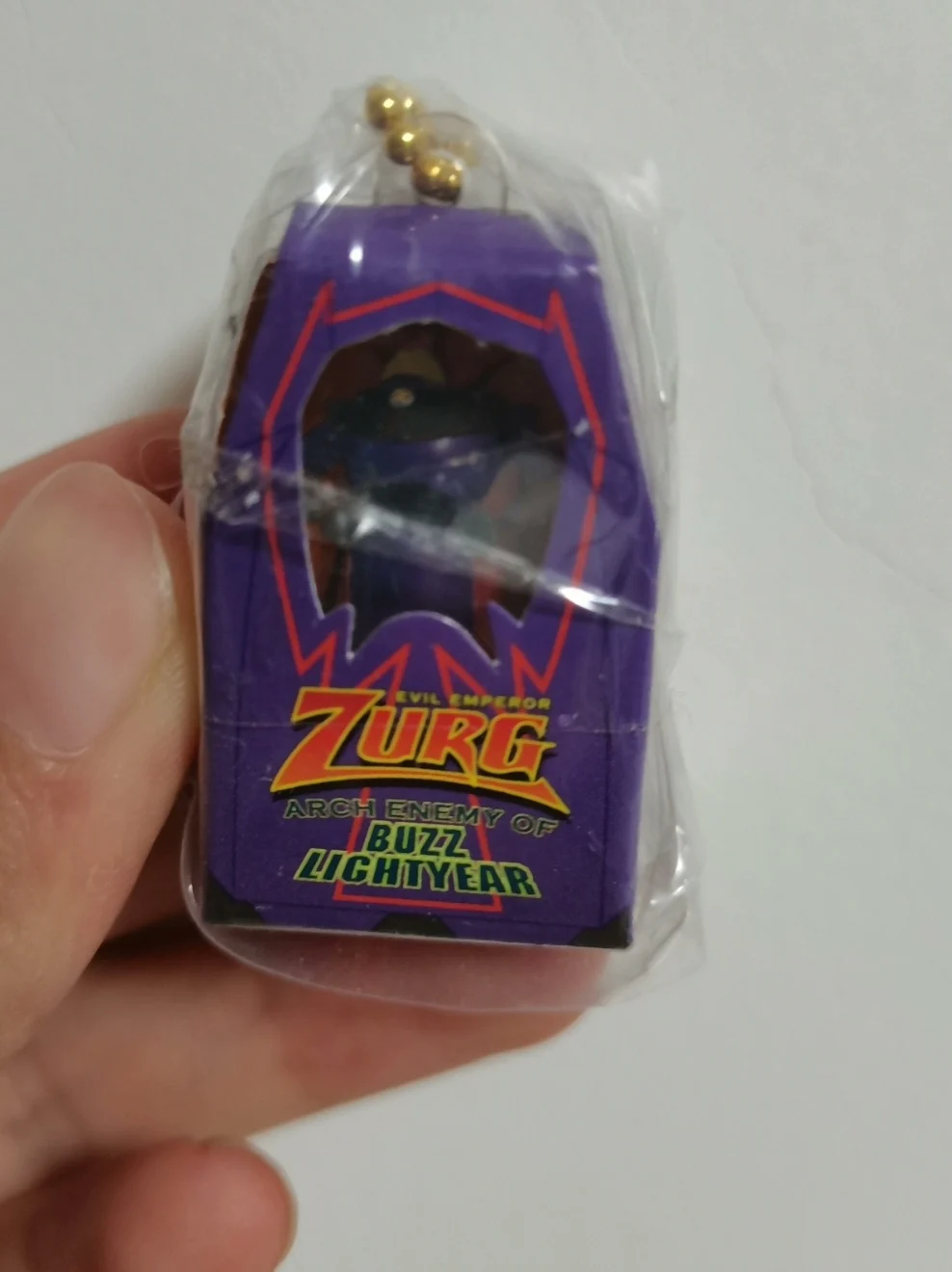 تاكارا تومي توي ستوري Buzz Lightyea Gashapon Toys Bag Charm Toy Series المجلد. 2 لعبة مجسمة
