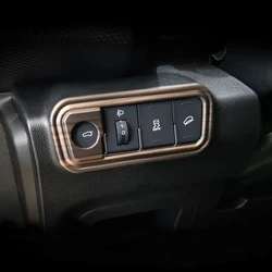 For Haval Dargo 2022 2023 Dargo X 2023 Tailgate switch protection cover Car Tailgate Rear Trunk Switch Button Cover Accessorie
