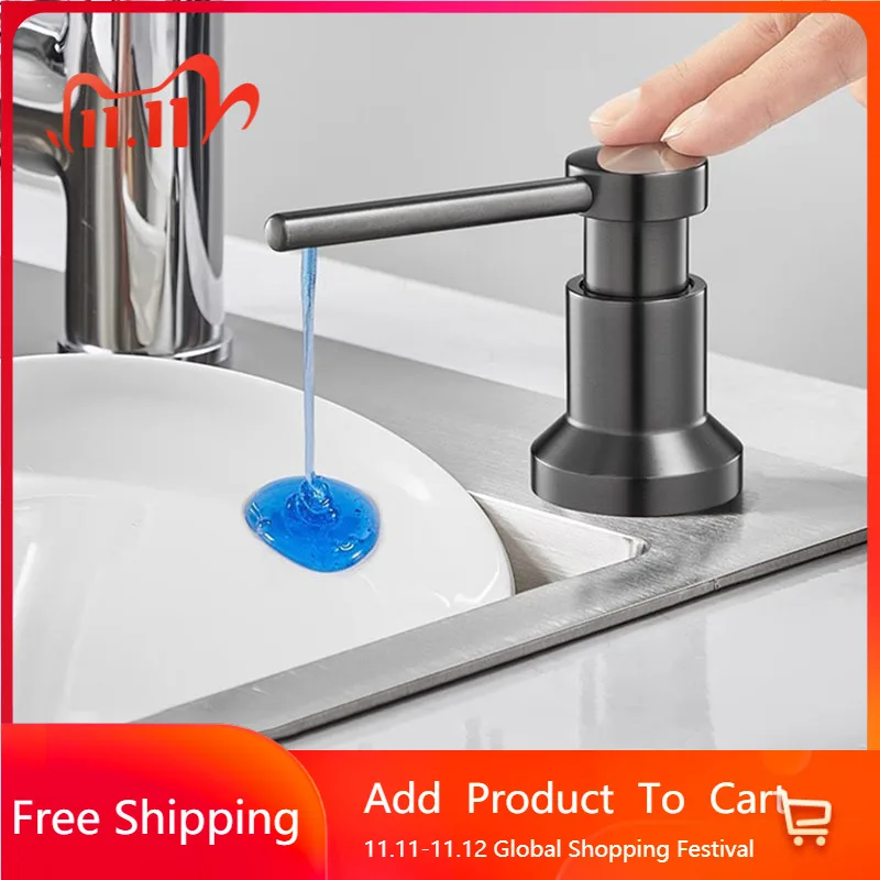 

Уникальный перезаряжаемый дозатор для мыла, шампуня, ванны, мыло для душа, шампунь, эстетический маленький Seifen Spender, аксессуары для душа