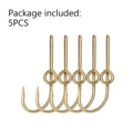 5pcs gold