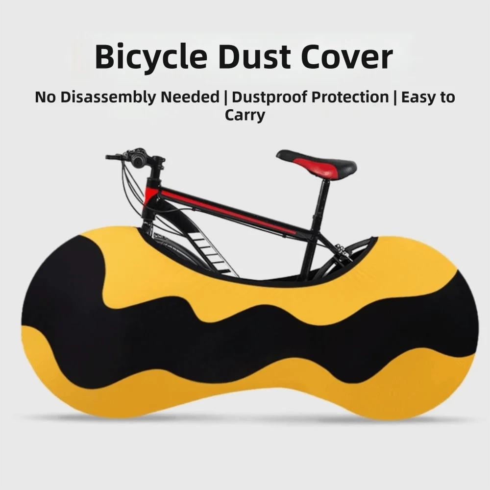 

Wheels Frame Cover Full Cover Bike Protector Cover Anti-dust Universal Bicycle Dust Cover Scratch-proof Bike Cover Mountain Bike