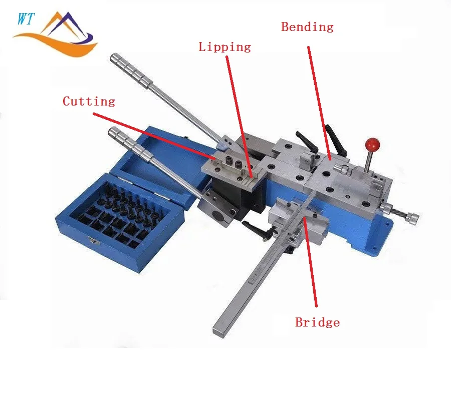 

Multifunction Label Die Steel Rule Bender Machine For Bending 0.45mm Cutting Rule