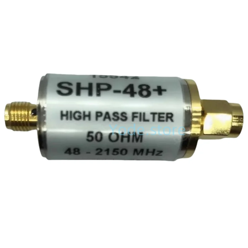 

SHP-48+ Lumped LC High Pass Filter 48 - 2150 MHz