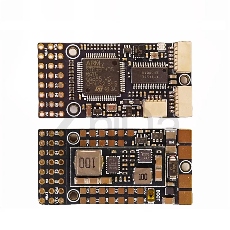 

Полетный контроллер FlyingRC F4WSE MK1.5 для самолетов с фиксированным крылом, 2-6S, аналоговый/цифровой видеопередатчик (VTX) с гальванометром для радиоуправляемых FPV-самолетов