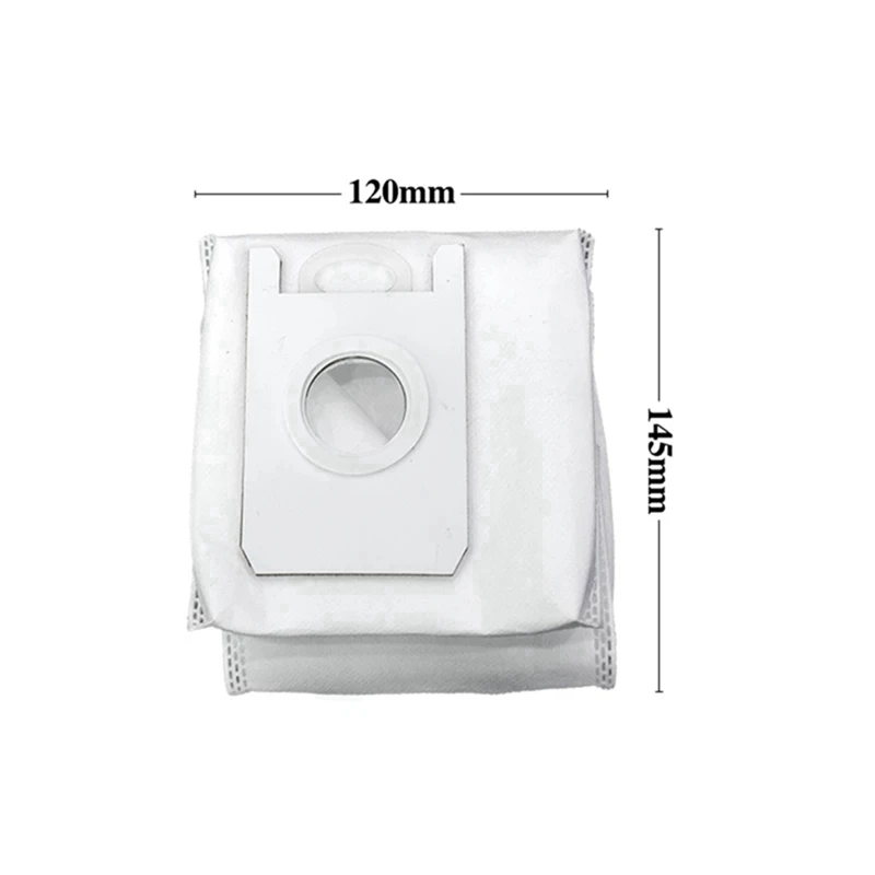 2Pcs Accessories Dust Bags For Conga 2290 Robotic Vacuum Cleaner Dust Filter Paper Bag Dust Bags Replacement