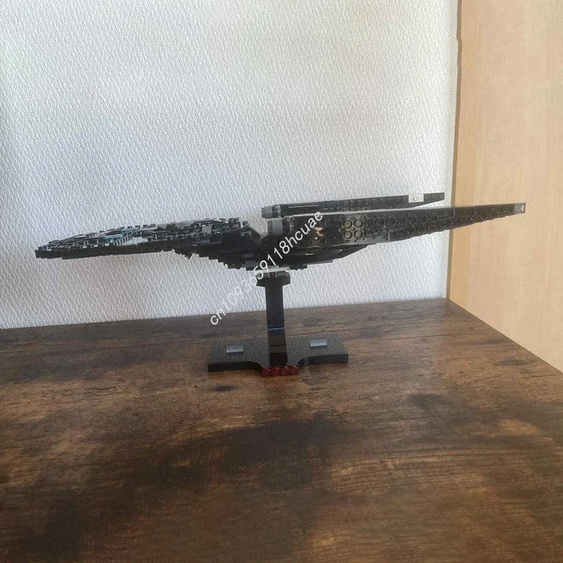352pcs MOC USS Vengeance Star Trek Into Darkness MidiScale Nan Model Building Blocks Kids Toys DIY Education Christmas Gifts view 2