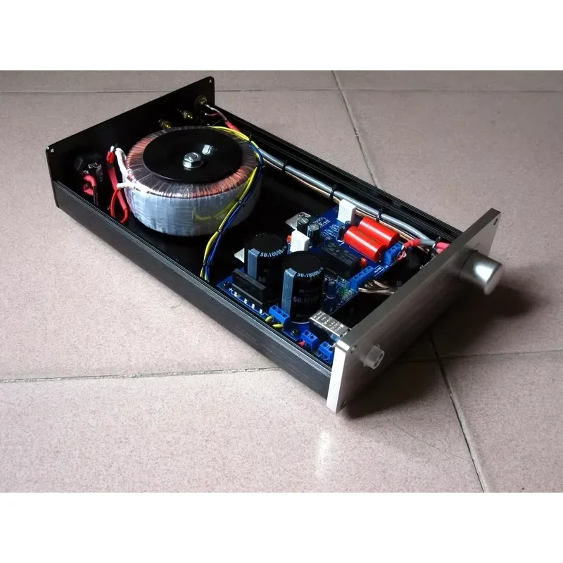 

DIY 50W*2 HIFI fever 80W*2 2.0 channel amplifier TDA7293 / TDA7294 Stage amplifier with circuit protection