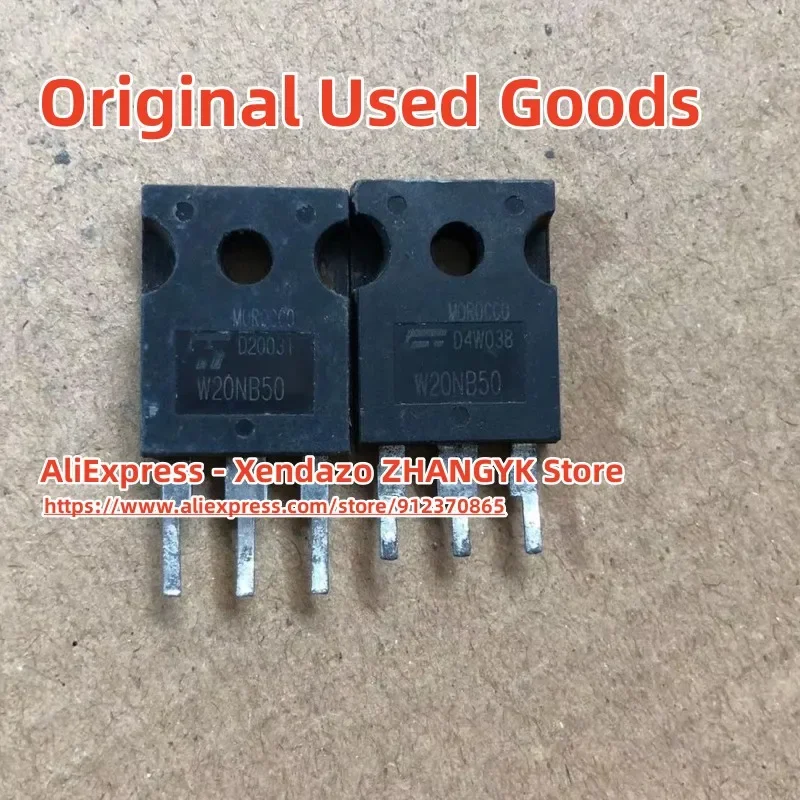 10pcs/lot W20NB50 STW20NB50 20N50 N-CHANNEL 500V 20A  TO-247  MOSFET