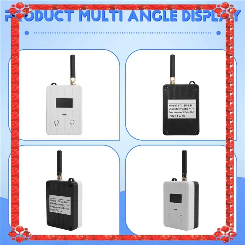 24-Hour Delivery NRF52840 BLE Wireless Lora Node Repeater Meshtastic Tracker Hand Mesh Radio Device Lorawan GPS Tracker