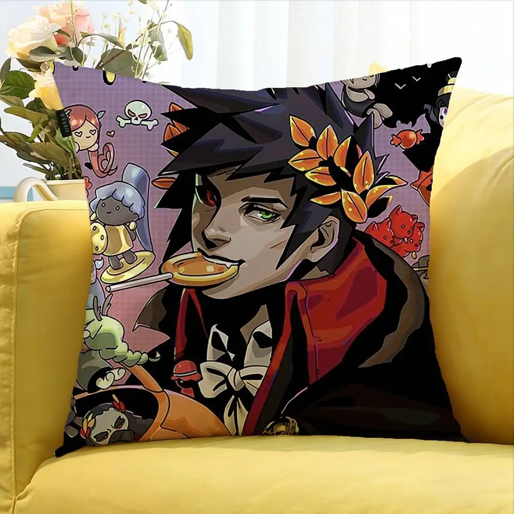 Hot H-Hades 2 Game   Various Sizes Square Pillow Case For Car Home Bedchamber Decor