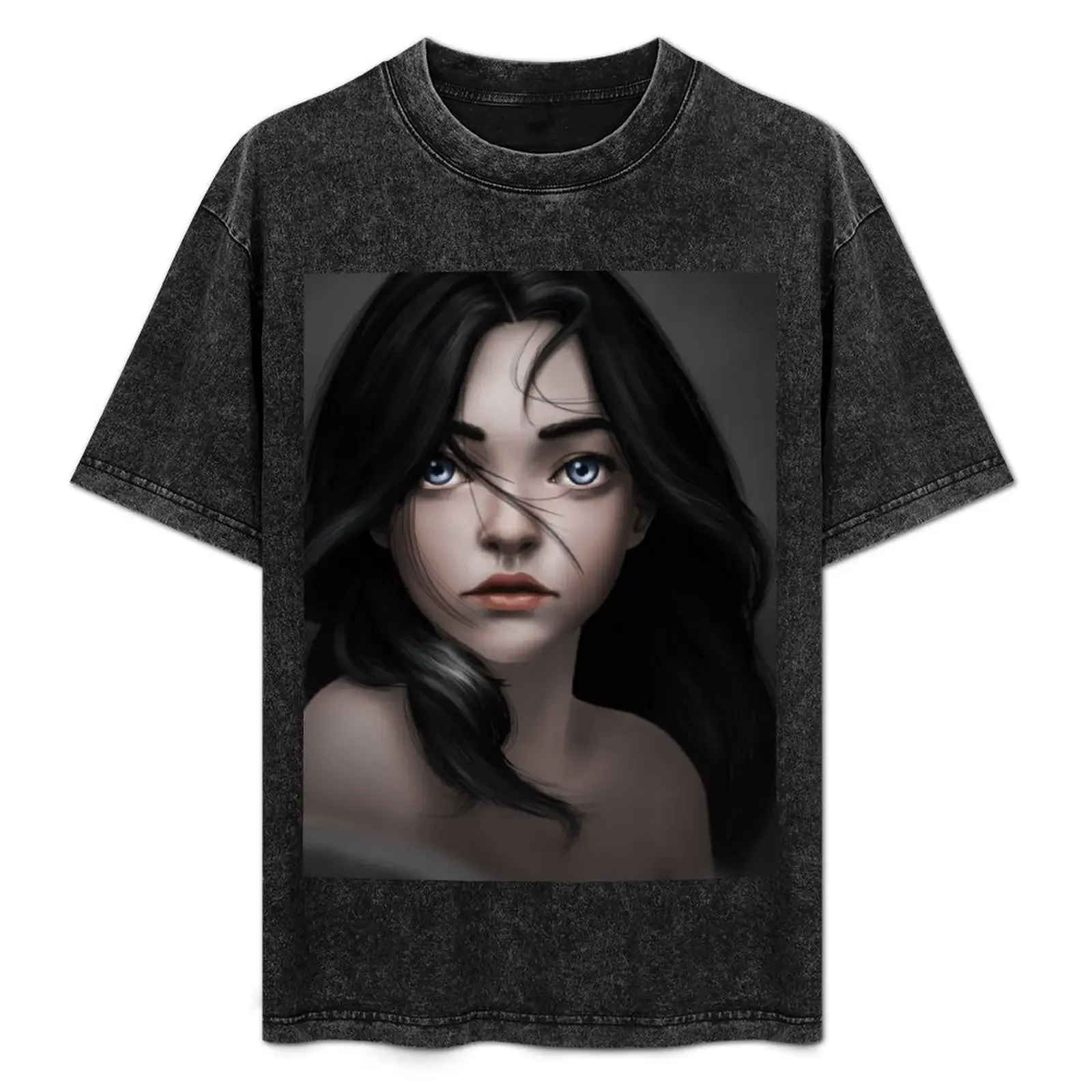 

Portrait 2 T-Shirt vintage anime shirt fashion shirts shirts graphic black t-shirts for men