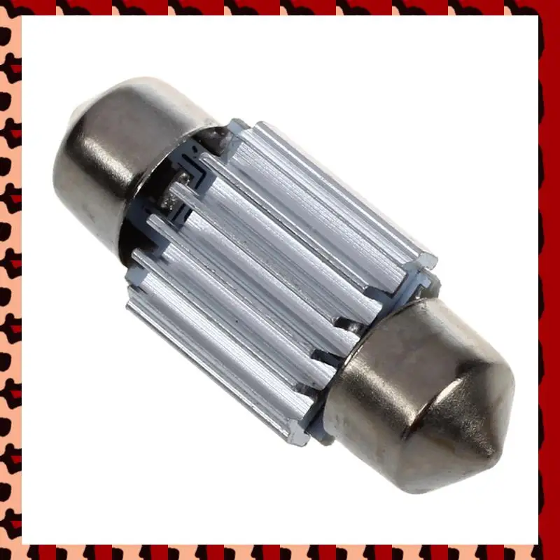 

A72P 10 шт. 31 мм 6 5630 SMD светодиодный гирлянда для внутреннего освещения 3 Вт 195LM 6500K