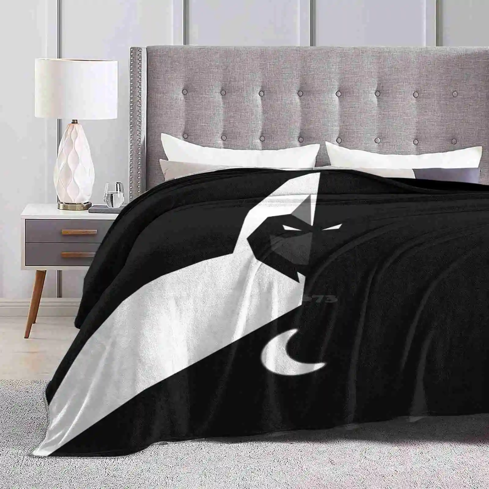 M.O.O.N Knight-Design #N92 New Selling Custom Print Flannel Soft Blanket Moon Knight Moon Knight Moon Knight Moon Knight Moon