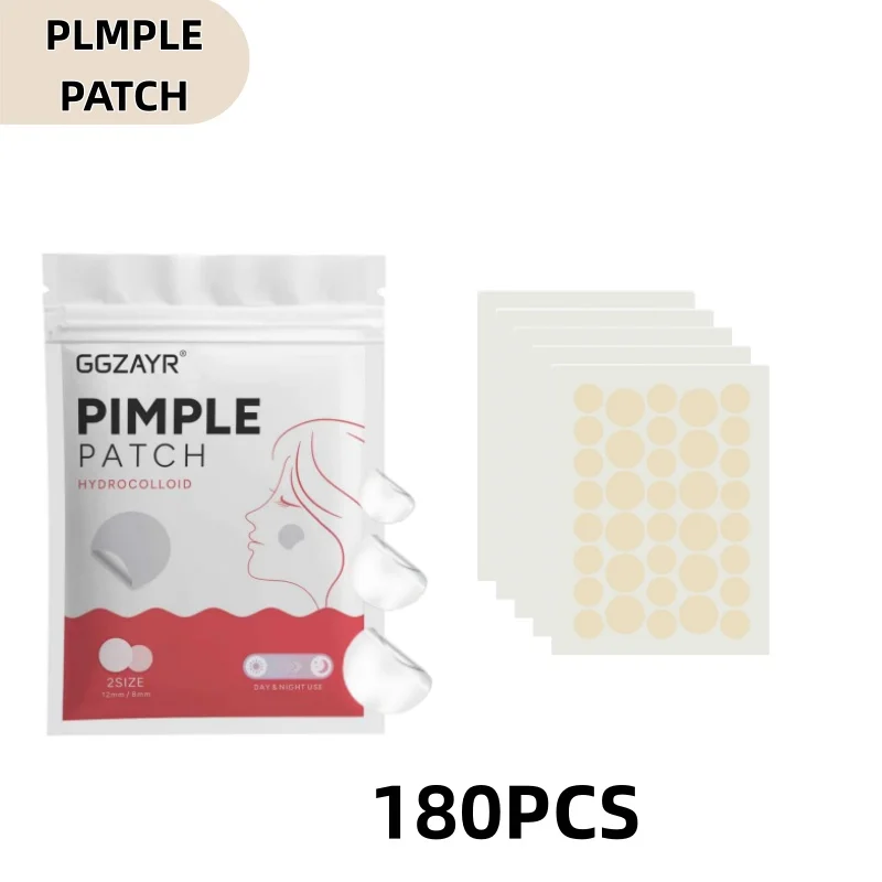 Pimple Patches for Face 180/540Pcs Hydrocolloid Acne Patch Invisible Waterproof Ultra Thin Spot Stickers 8mm 12mm view 3
