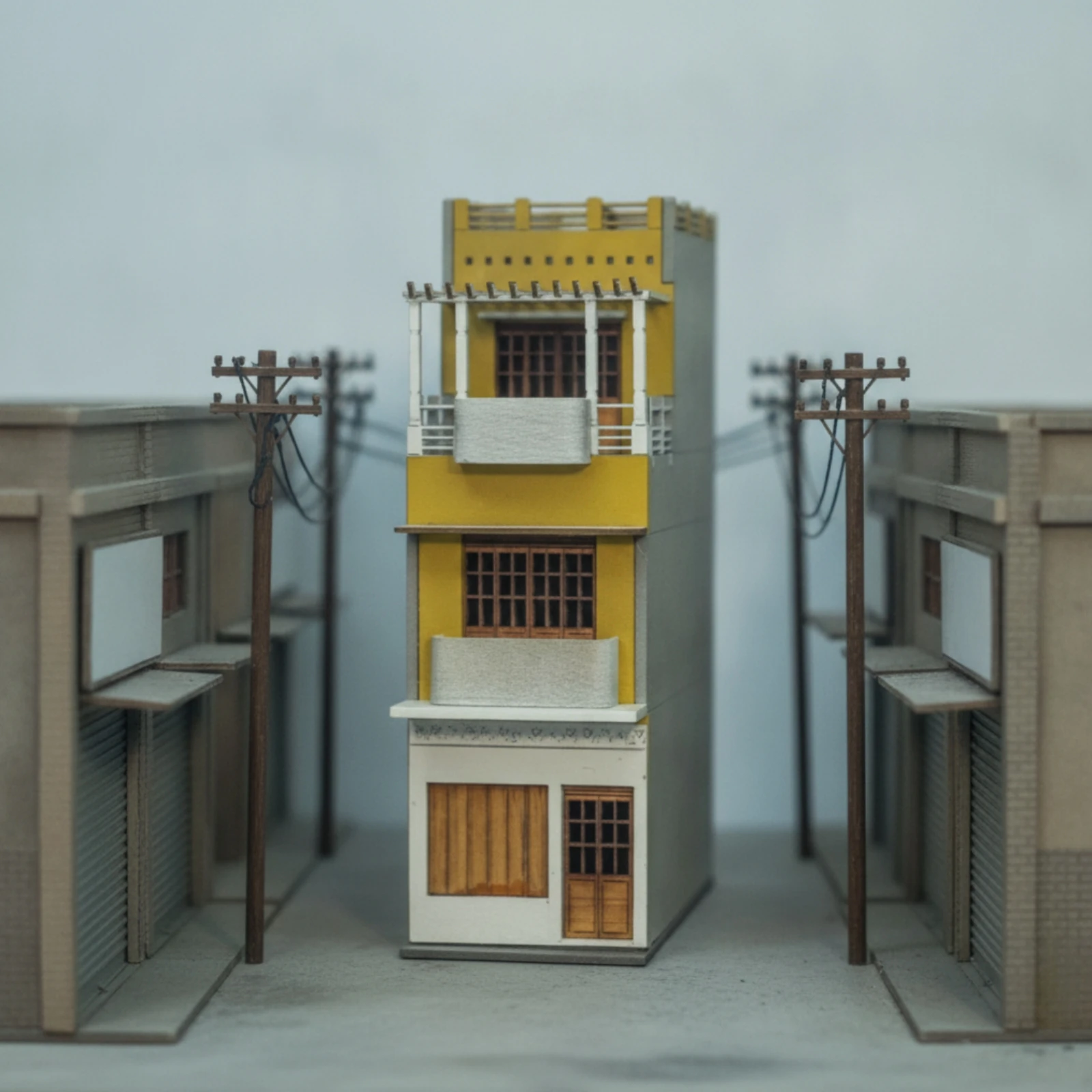HO Scale Building Weathered Ar - đánh giá và giá Weathering Model Kit