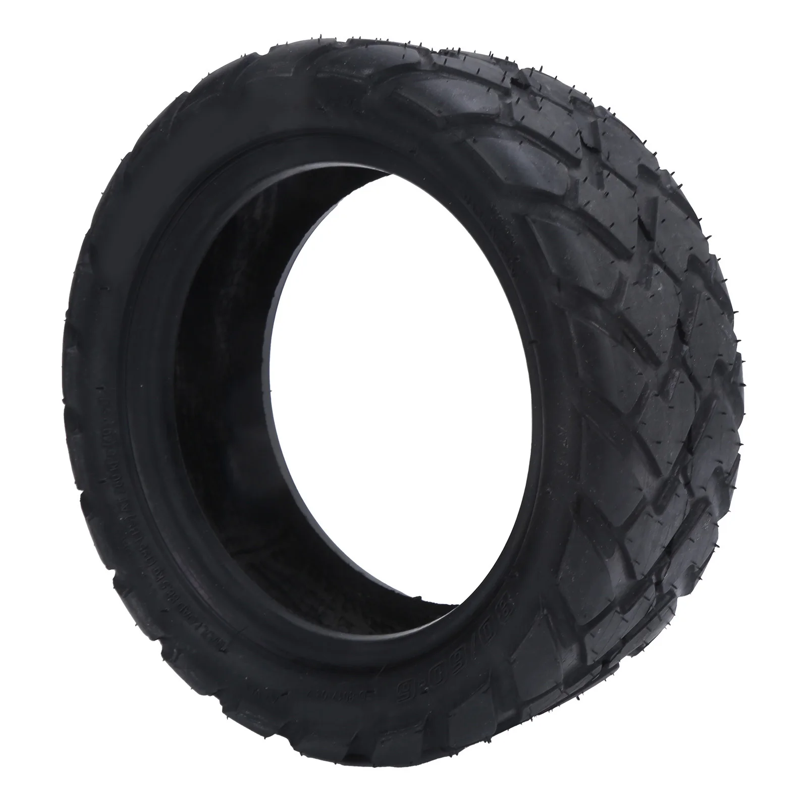 80/60-6 Vakuum-Tubeless-Reifen aus Gummi, verschleißfeste Ersatzreifen für Elektroroller, Go-Karts, ATV