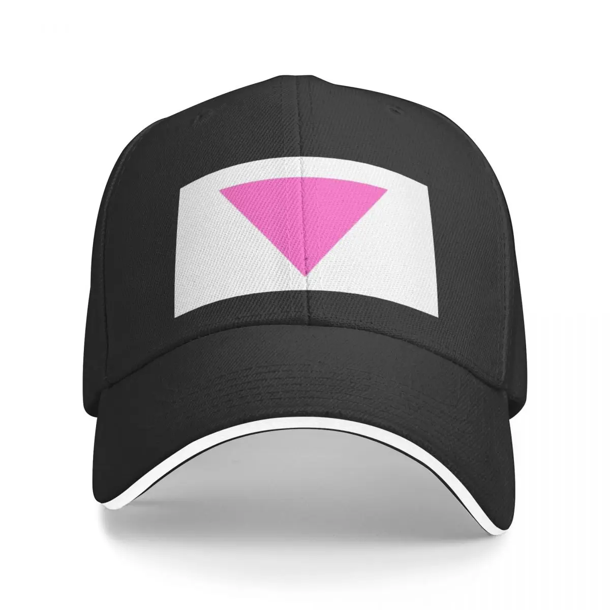 Pink triangle Baseball Cap Fishing cap Golf Hat Big Size Hat Hats For Men Women's