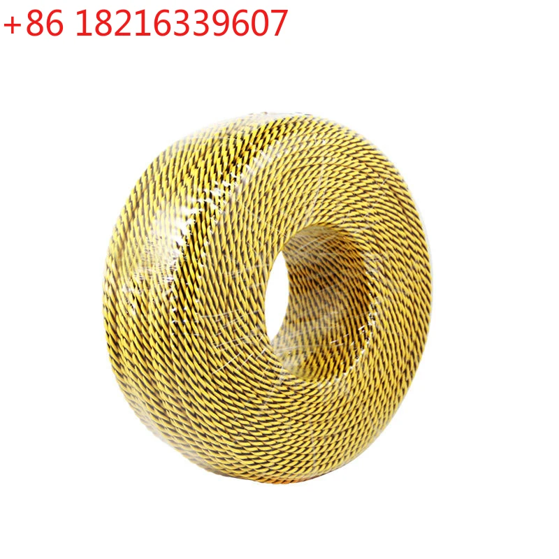 Non-site 2 Pins Water Leakage Sensor Cable Conductive Water Leak Detector Pipe Water Leak Detection Device for data center