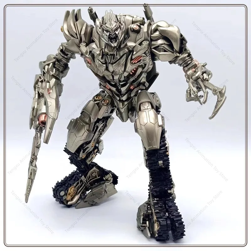 Baiwei Transformed toys Toy TW-1029 Original Dajing Tu Tankwei Movie Version SS13 Laowei Tank Transformed toys Robot