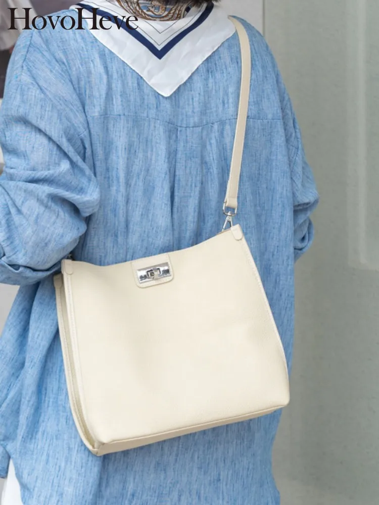 

Leisure Female Genuine Leather Hasp Crossbody Bags Top Quality Ladies Zipper Handbag Solid Color Cowhide Single Shoulder Bag