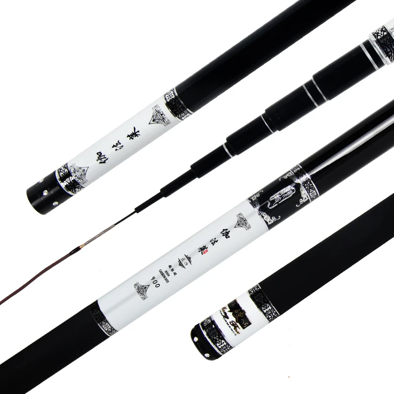 

Stream Rod Carp Fishing Pole 28 Tonalty Superhard Canne a Peche Ultralight Hand Pole Short Sections Olta Pesca Fishing Equipment