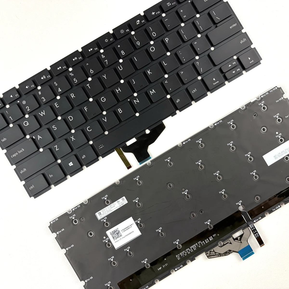 US Backlit Laptop Keyboard For Framework 13/FRANBKENA1130400YY Series(Win10)