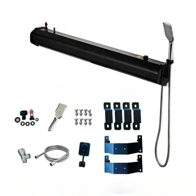 

30L roof water tank can shower solar car road camping